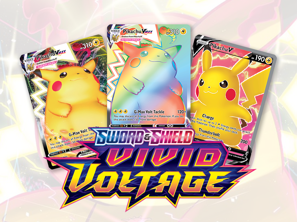 sword and shield vivid voltage rare cards & Discover new brilliance and maximum power in the Sword Pokemon Vivid Voltage Card Prices