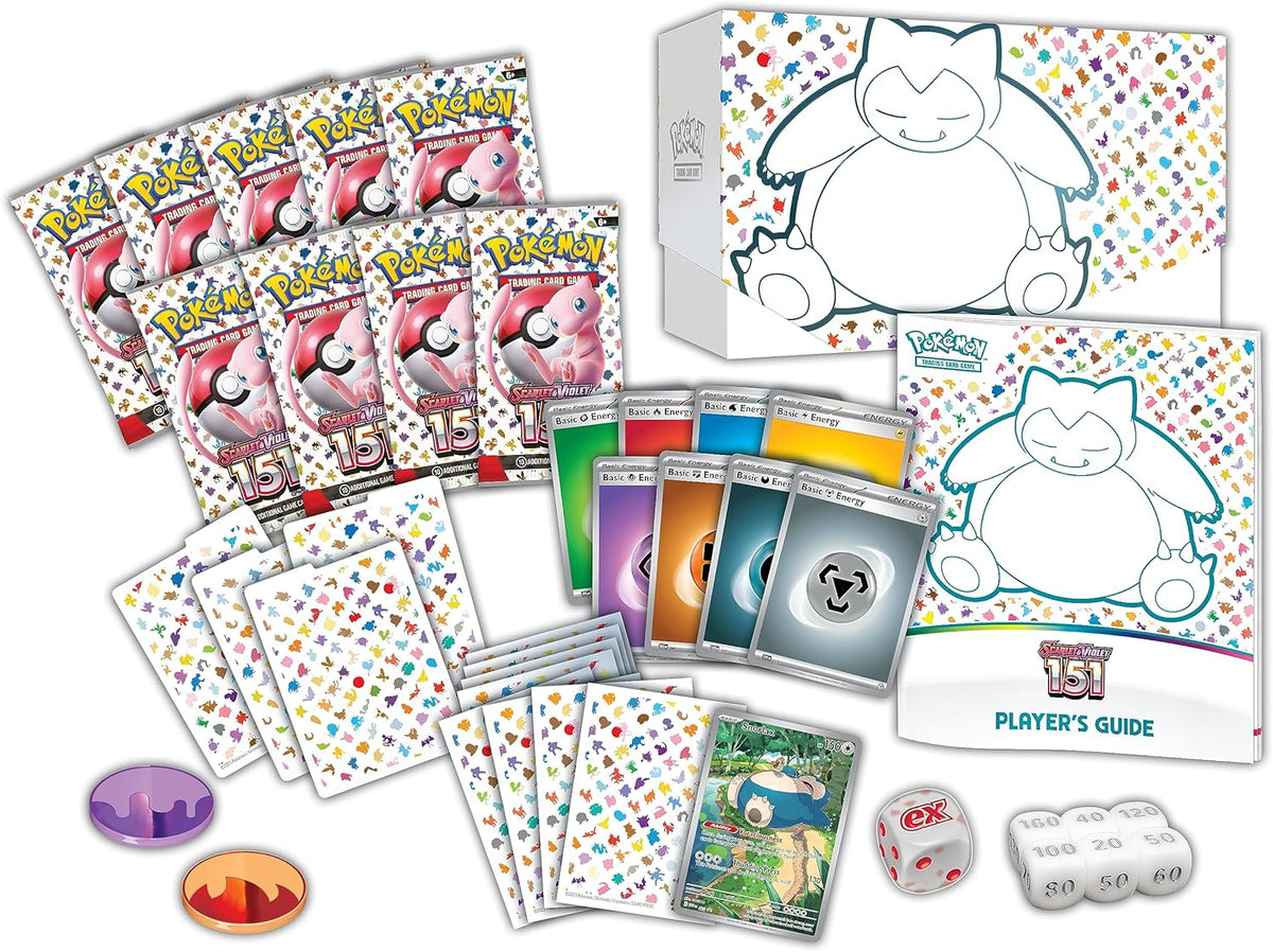 ポケモンカードゲーム 151 Elite Trainer Box ETB Pokemon 151 Elite Trainer Box (ETB) English – Pokestock.com