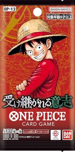 One Piece TCG OP13 – Carrying on His Will Booster Box [Japans]