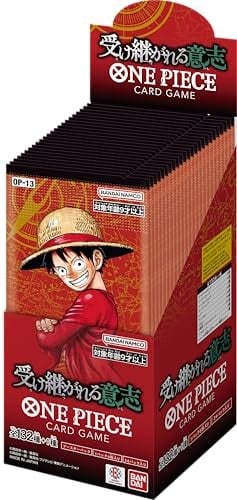 One Piece TCG OP13 – Carrying on His Will Booster Box [Japans]