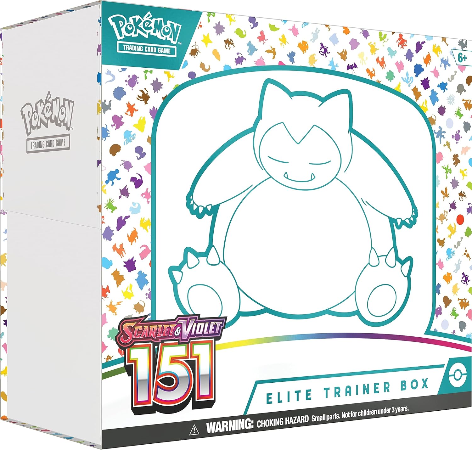 Pokemon 151 Elite Trainer Box English