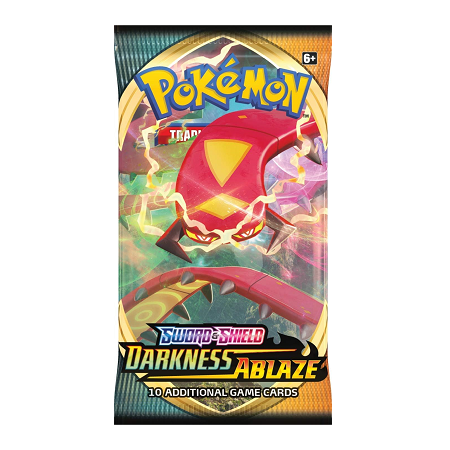 Pokémon Sword & Shield Darkness Ablaze Pack