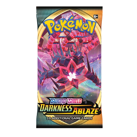 Pokémon Sword & Shield Darkness Ablaze Pack