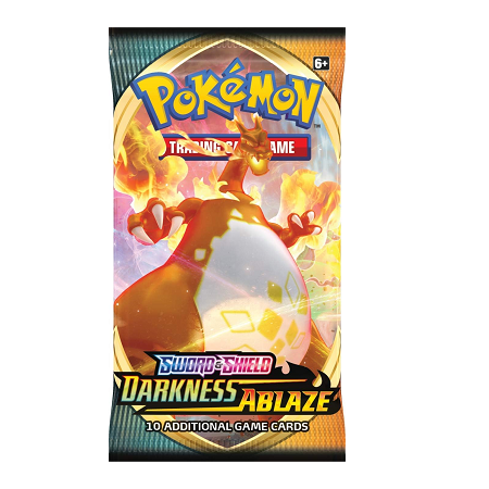 Pokémon Sword & Shield Darkness Ablaze Pack