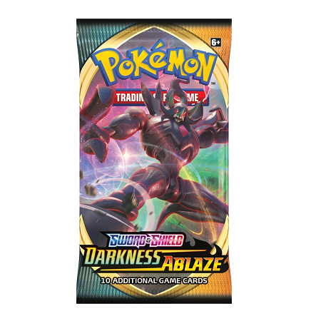 Pokémon Sword & Shield Darkness Ablaze Pack