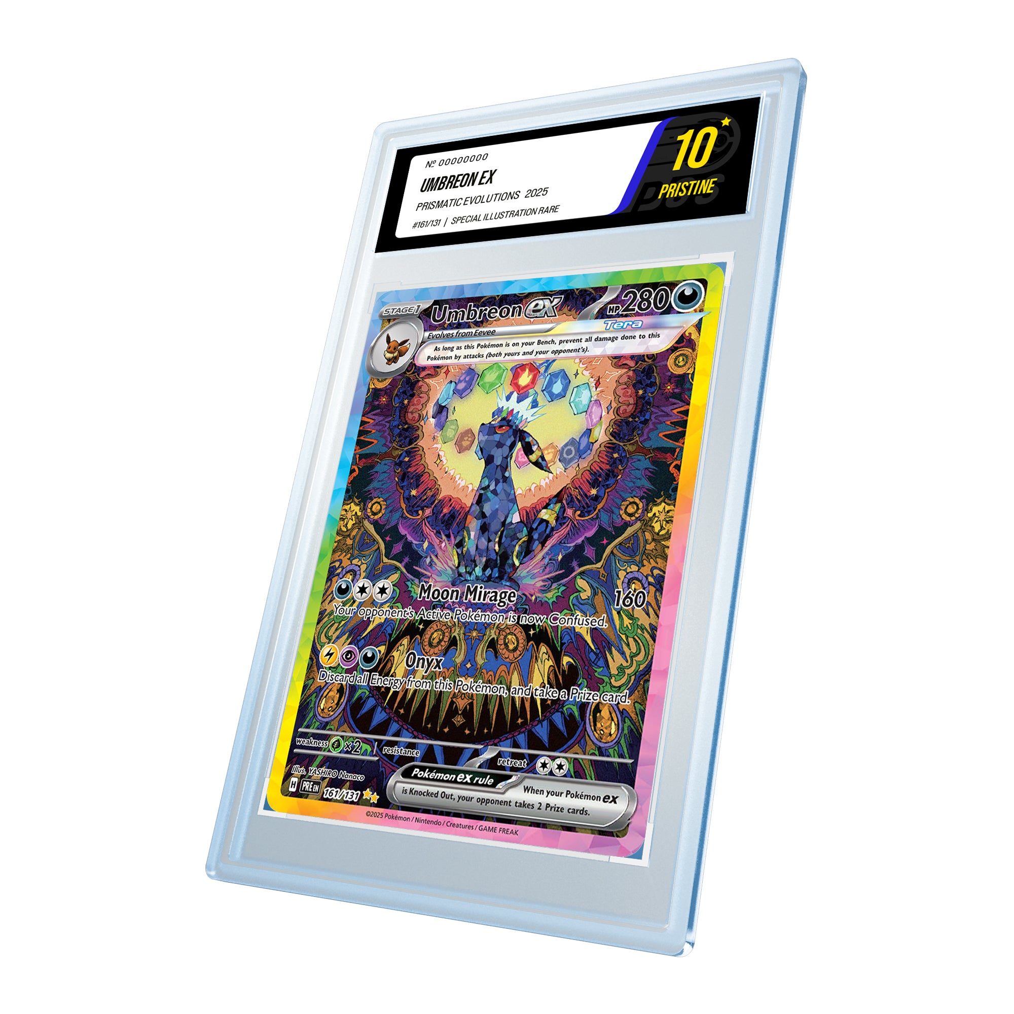 Pokestock PGS Standard Grading