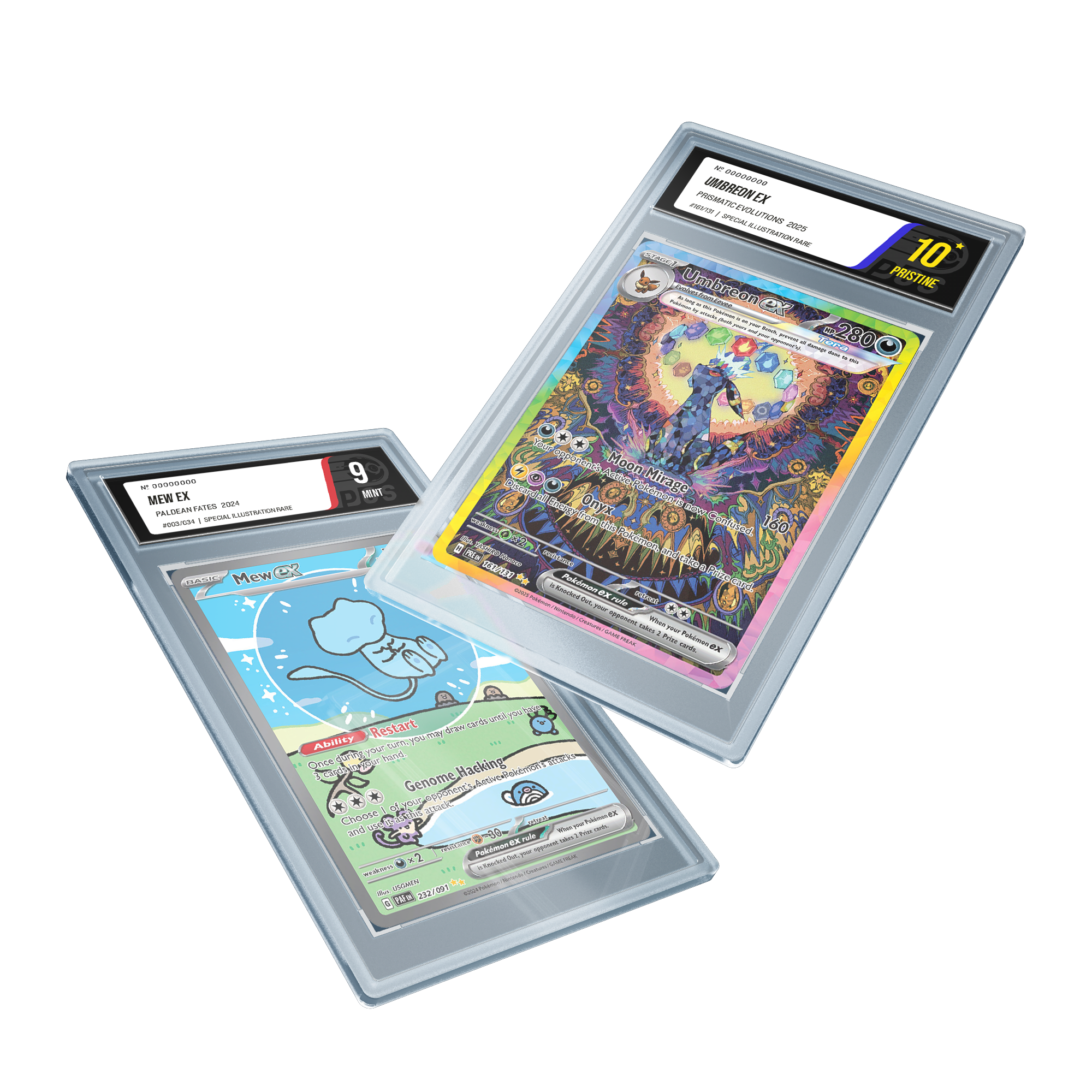 Pokestock PGS Standard Grading