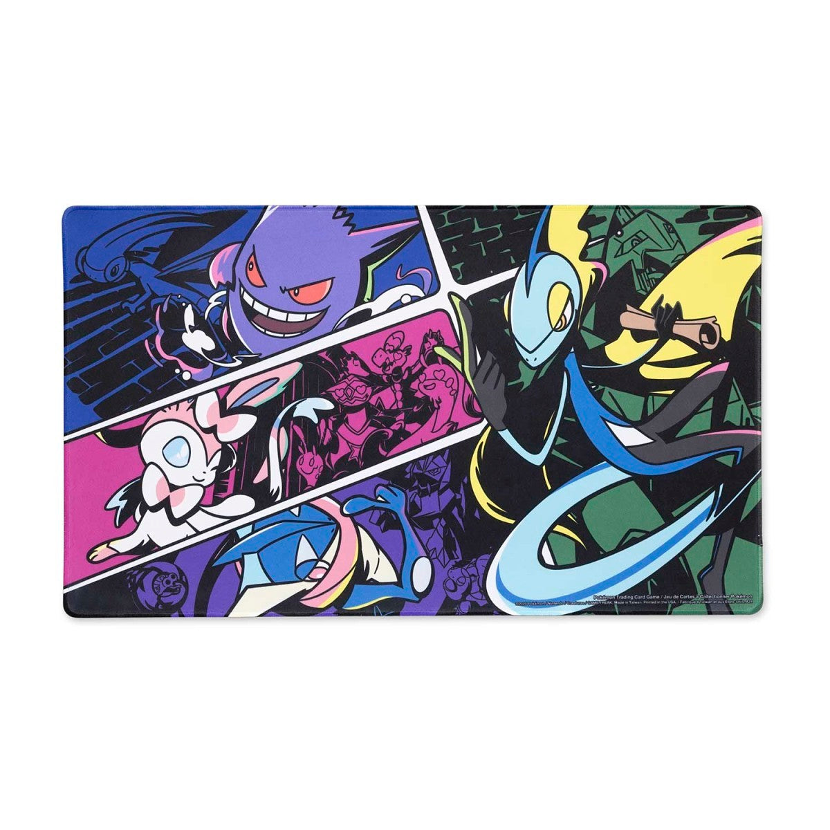 Pokémon TCG: Midnight Agent Playmat Pokémon Center Edition