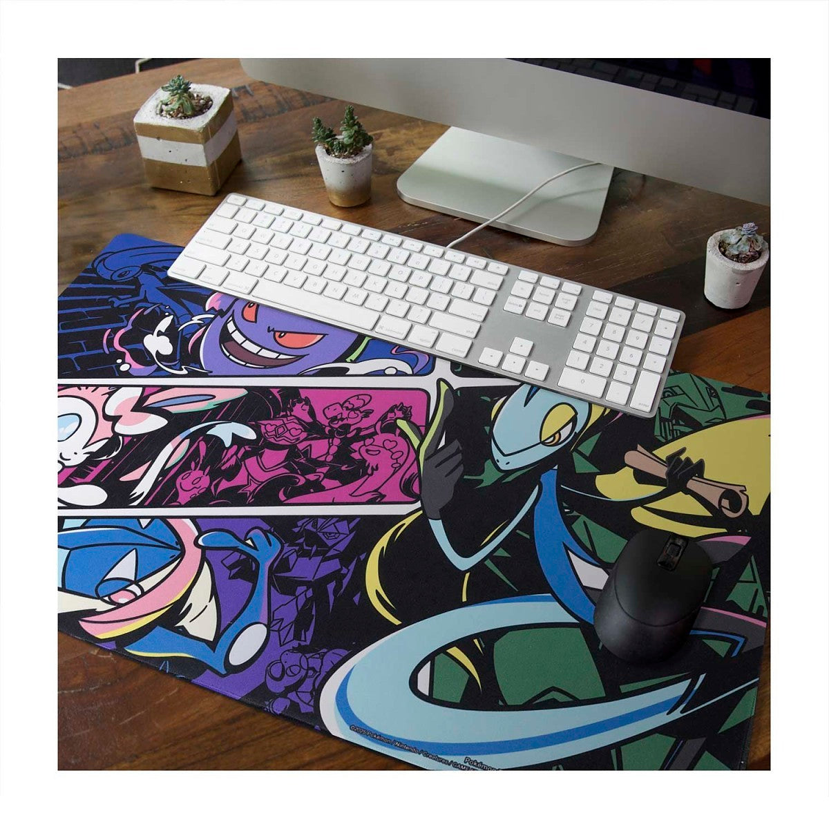 Pokémon TCG: Midnight Agent Playmat Pokémon Center Edition