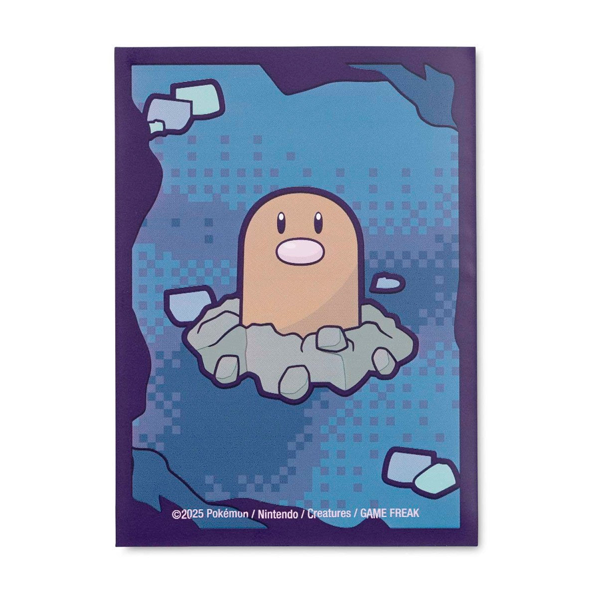 Pokémon TCG: Diglett's Cave Card Sleeves (65 Sleeves) Pokémon Center Edition