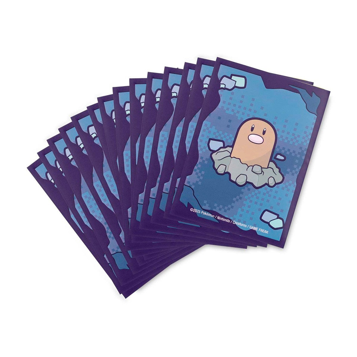 Pokémon TCG: Diglett's Cave Card Sleeves (65 Sleeves) Pokémon Center Edition