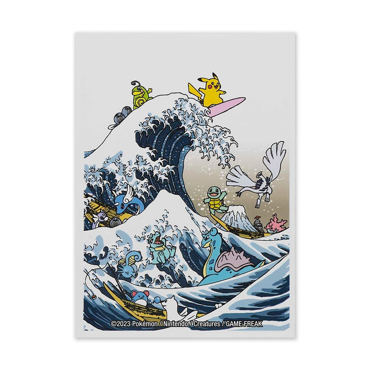 Pokémon TCG: Great Wave Pikachu & Friends Card Sleeves (65 Sleeves)  Pokémon Center Exclusive