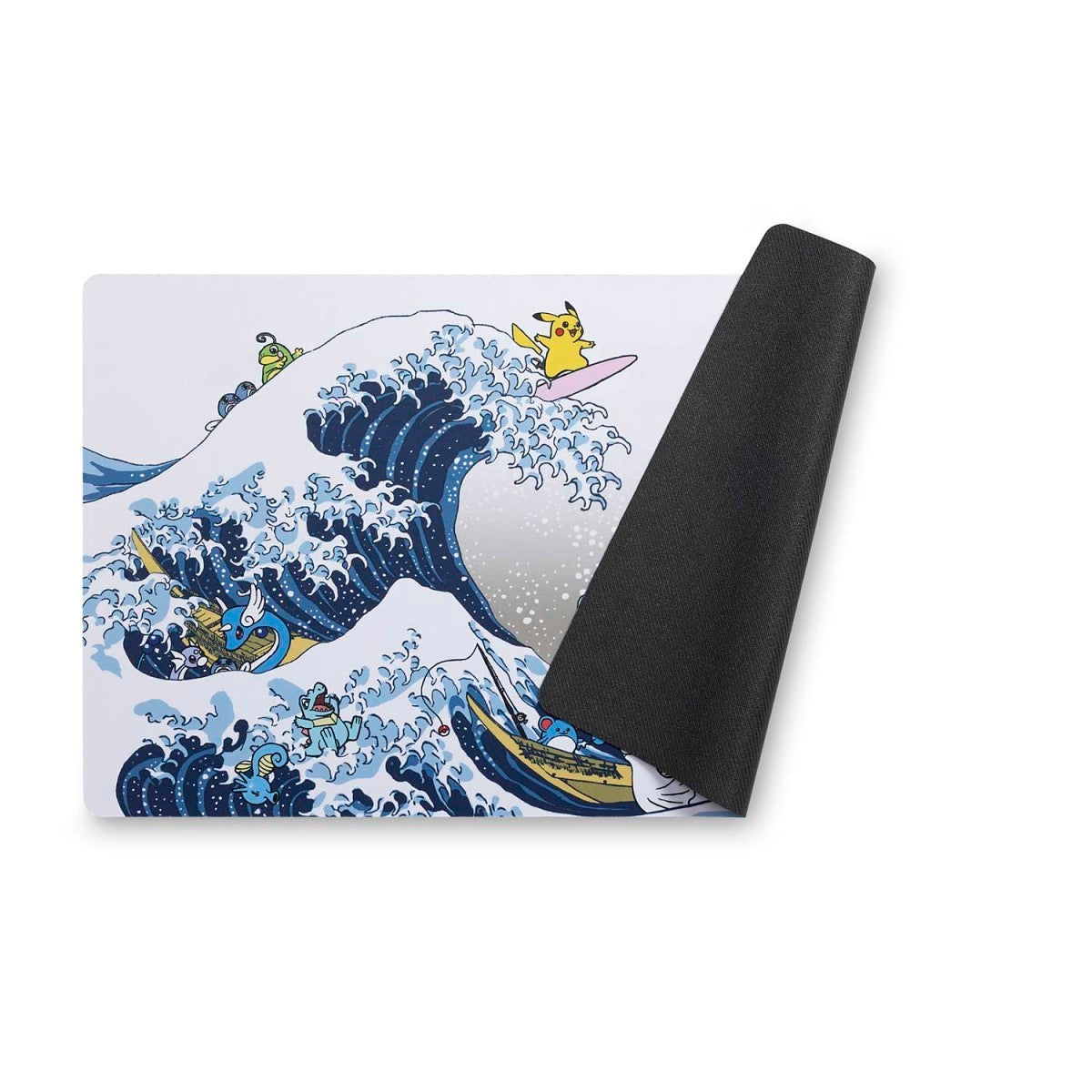 Pokémon TCG: Great Wave Pikachu & Friends Playmat Pokémon Center Exclusive