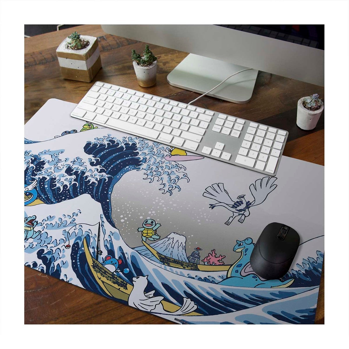 Pokémon TCG: Great Wave Pikachu & Friends Playmat Pokémon Center Exclusive