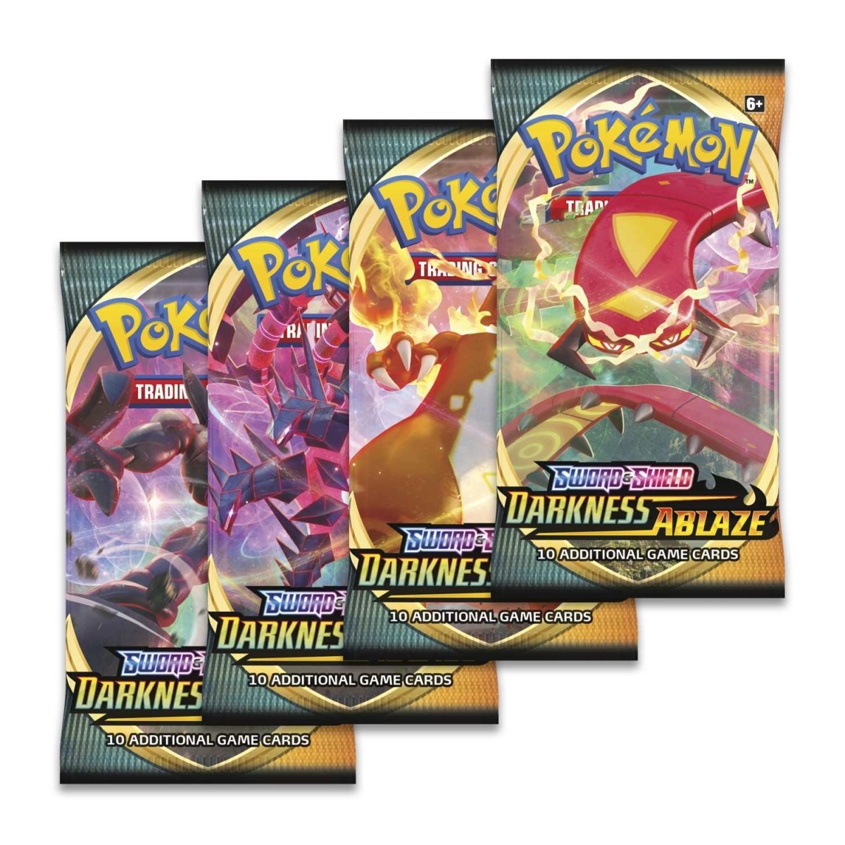 Pokémon Sword & Shield Darkness Ablaze Pack