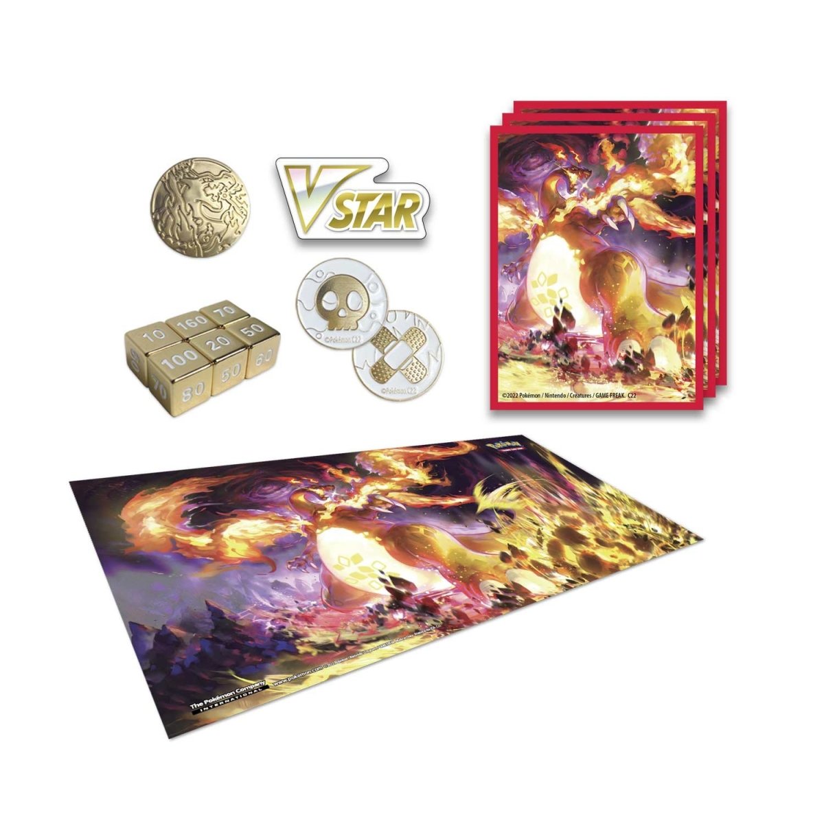 Pokémon TCG: Charizard Ultra Premium Collection UPC Box – Sealed Collectors Item