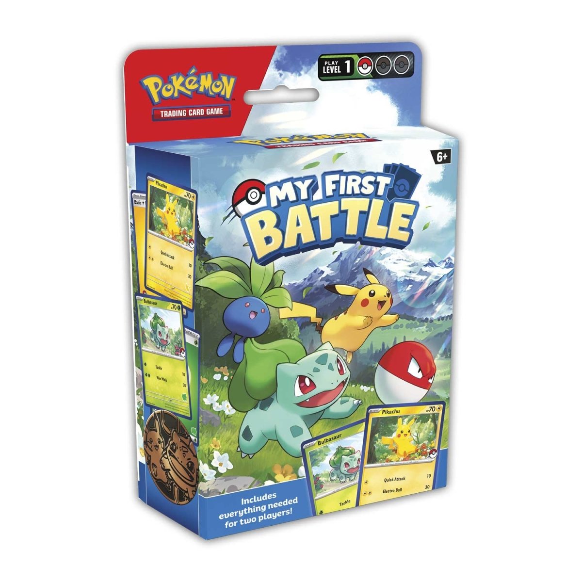 Pokémon TCG: My First Battle (Pikachu & Bulbasaur) Pokémon Center Edition