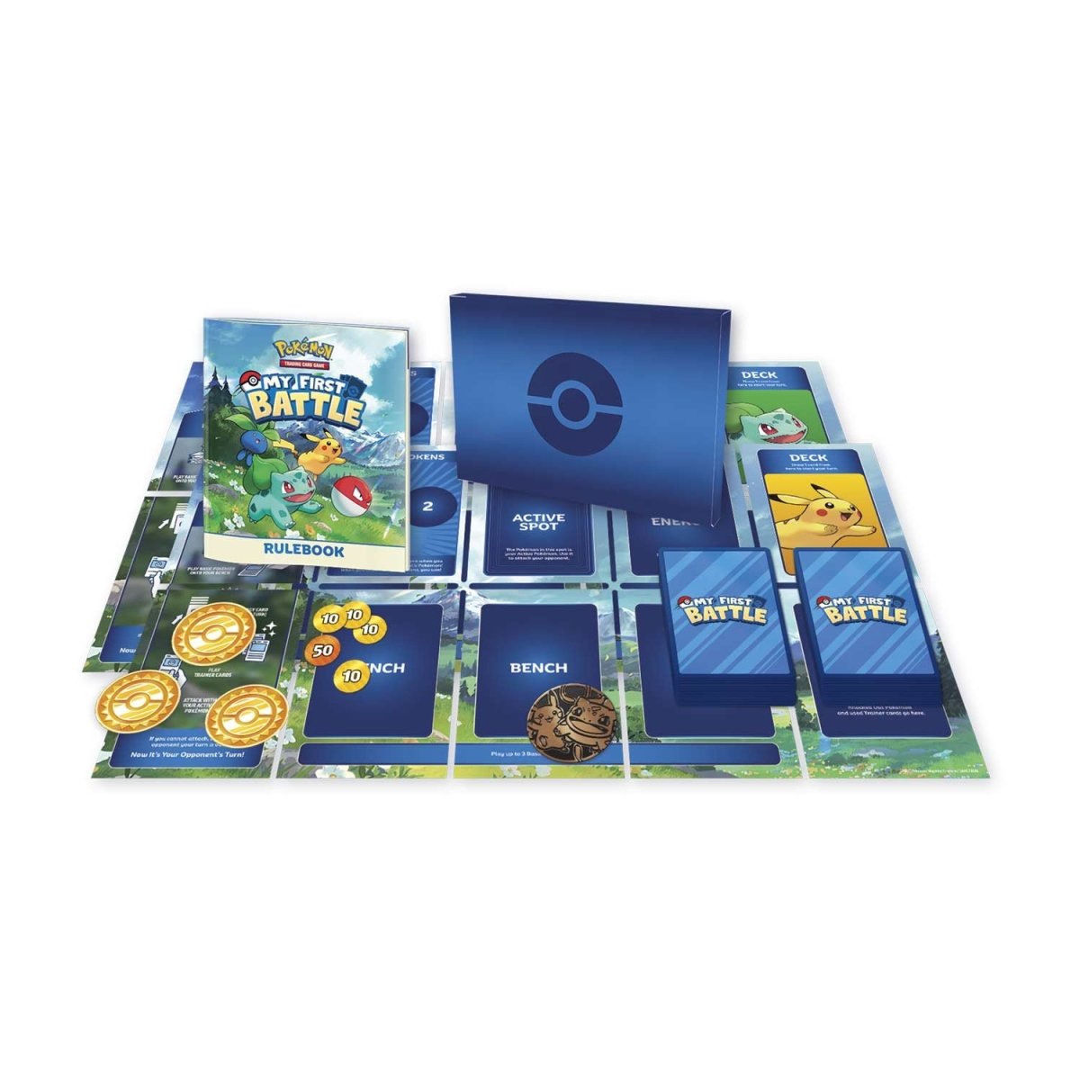 Pokémon TCG: My First Battle (Pikachu & Bulbasaur) Pokémon Center Edition