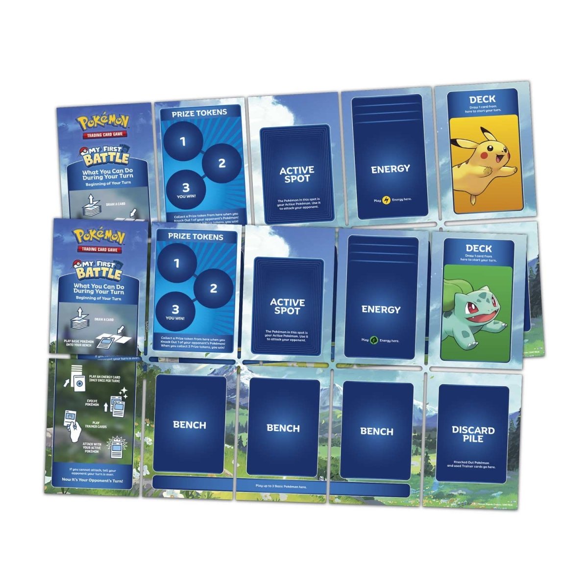 Pokémon TCG: My First Battle (Pikachu & Bulbasaur) Pokémon Center Edition