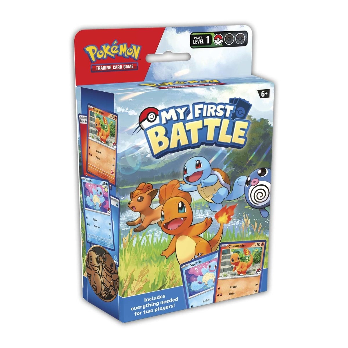 Pokémon TCG: My First Battle (Charmander & Squirtle) Pokémon Center Edition