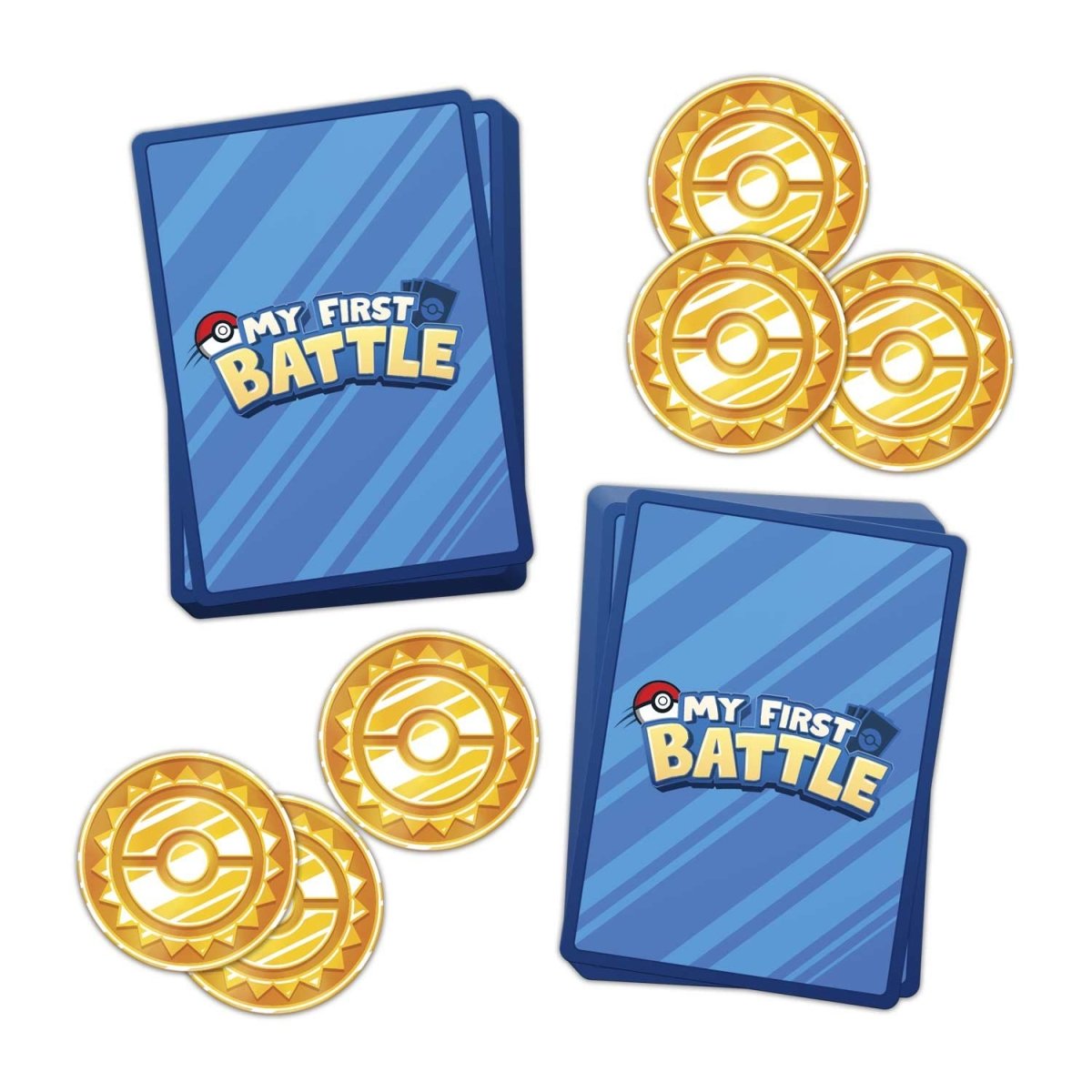 Pokémon TCG: My First Battle (Charmander & Squirtle) Pokémon Center Edition