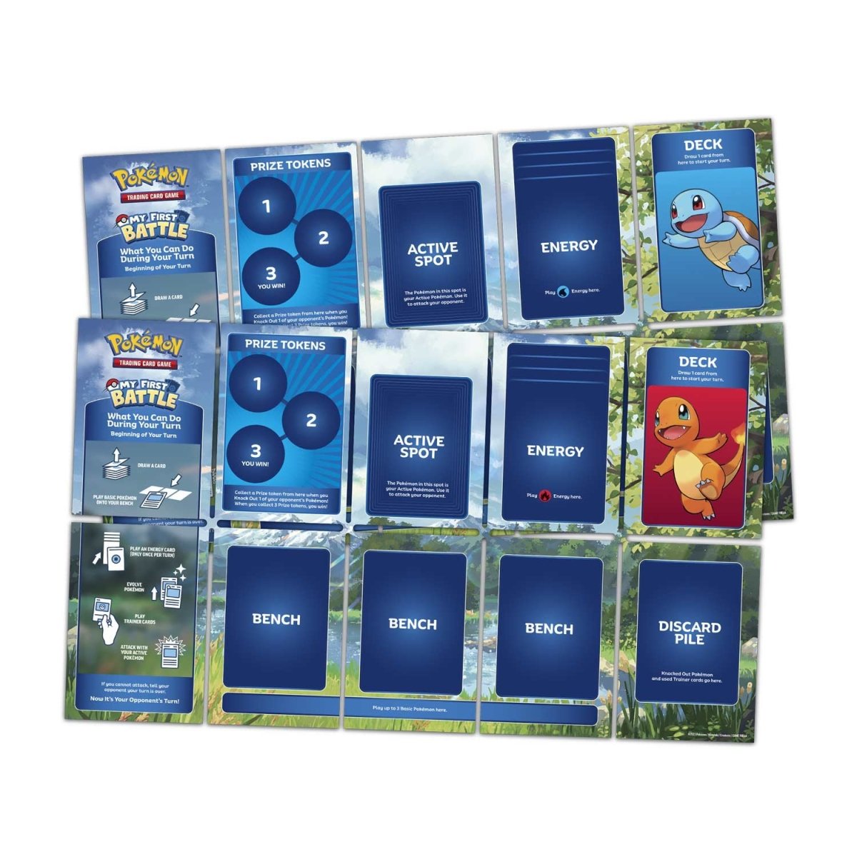 Pokémon TCG: My First Battle (Charmander & Squirtle) Pokémon Center Edition