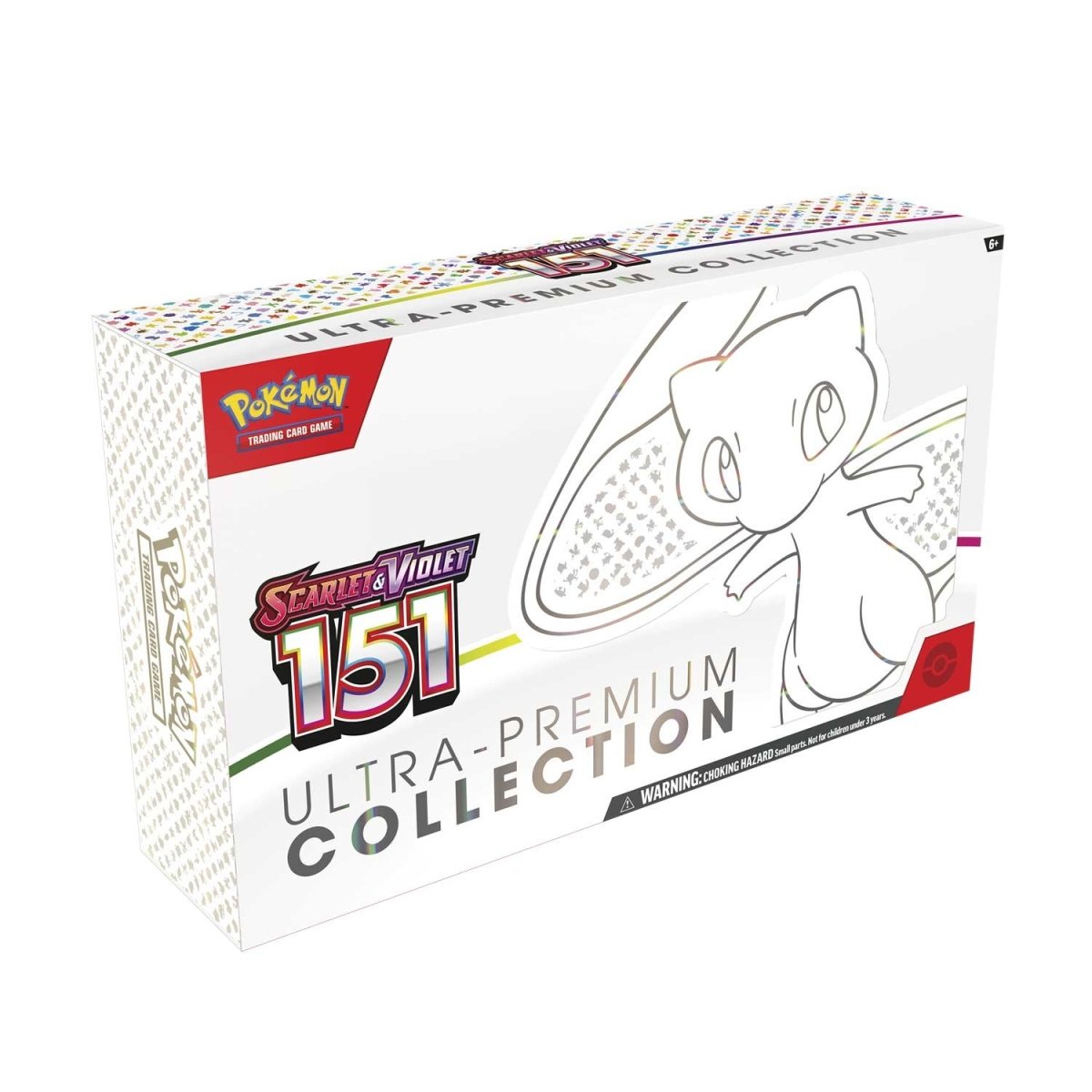 Pokémon 151 Ultra Premium Collection – Mew Ultra Premium Box (Verzegeld & Authentiek)