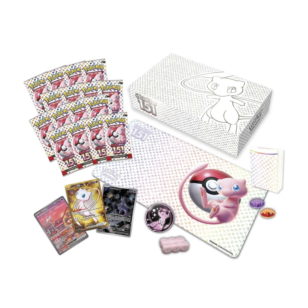 Pokémon 151 Ultra Premium Collection – Mew Ultra Premium Box (Verzegeld & Authentiek)