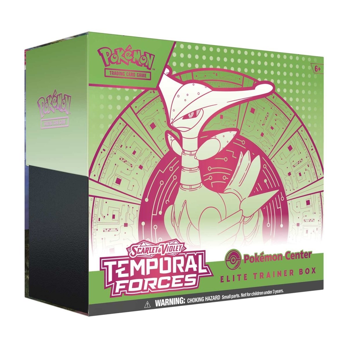 Pokémon Temporal Forces (Iron Leaves) Pokémon Center Elite Trainer Box – Verzegeld & Authentiek