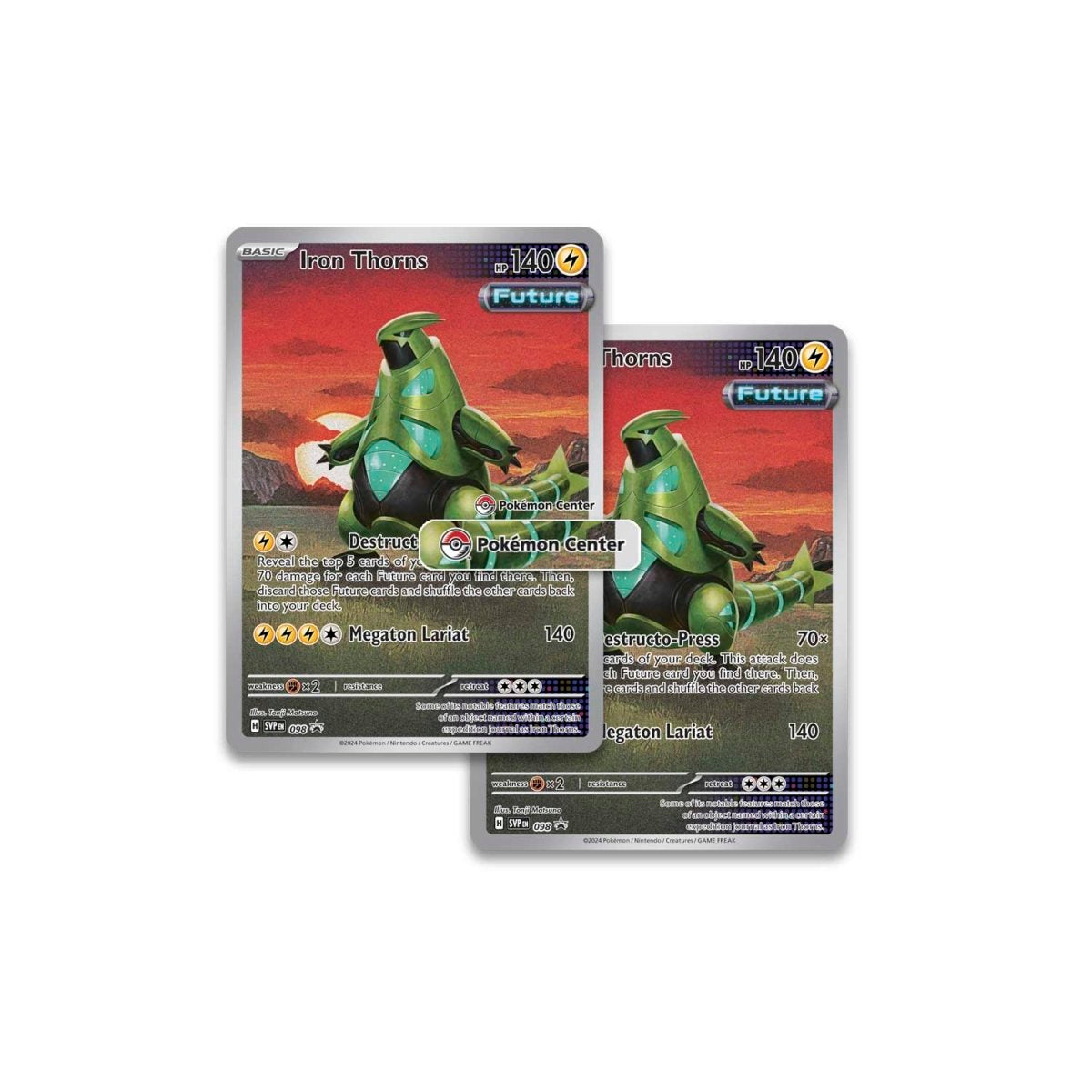 Pokémon Temporal Forces (Iron Leaves) Pokémon Center Elite Trainer Box – Verzegeld & Authentiek