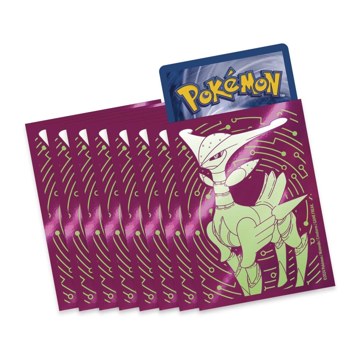 Pokémon Temporal Forces (Iron Leaves) Pokémon Center Elite Trainer Box – Verzegeld & Authentiek