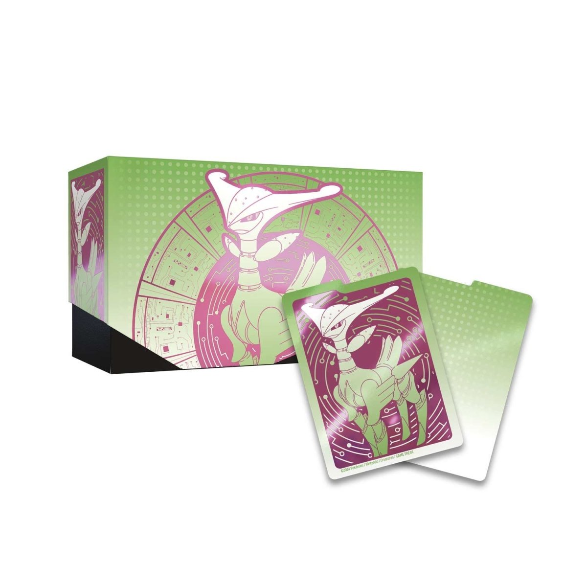 Pokémon Temporal Forces (Iron Leaves) Pokémon Center Elite Trainer Box – Verzegeld & Authentiek