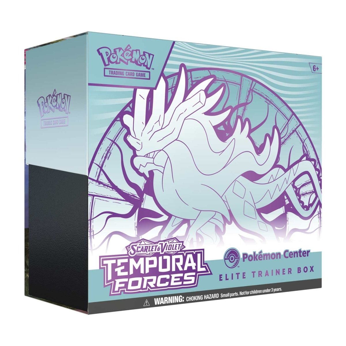 Pokémon Temporal Forces Walking Wake Elite Trainer Box – Gelimiteerde Pokémon Center Editie