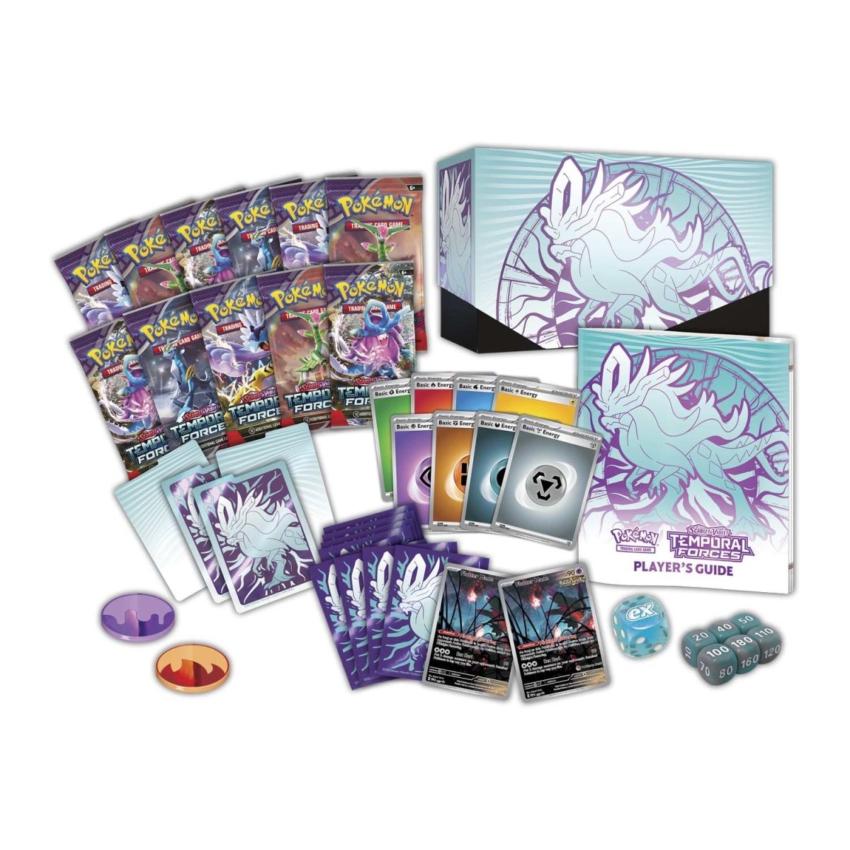 Pokémon Temporal Forces Walking Wake Elite Trainer Box – Gelimiteerde Pokémon Center Editie