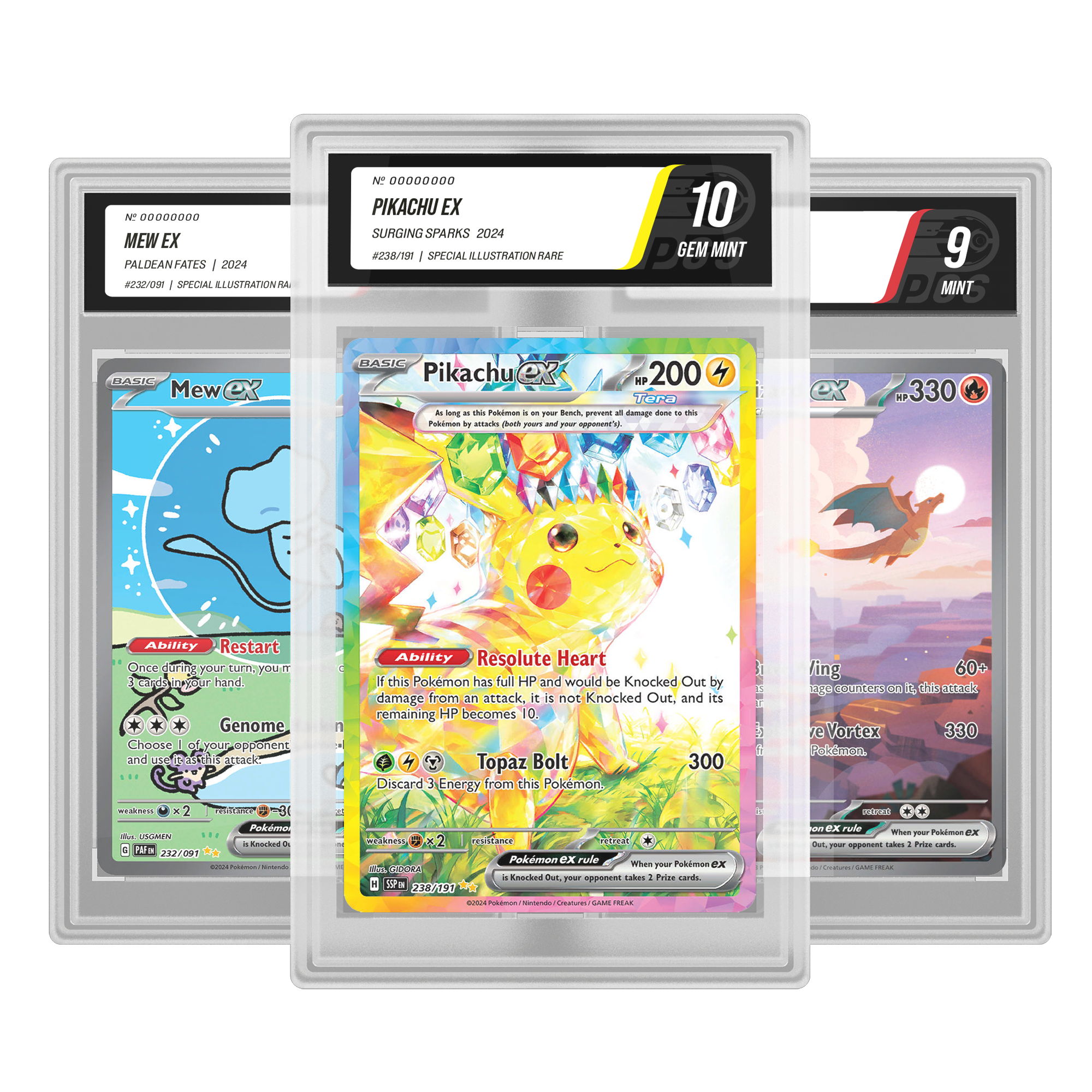 Pokestock PGS Standard Grading