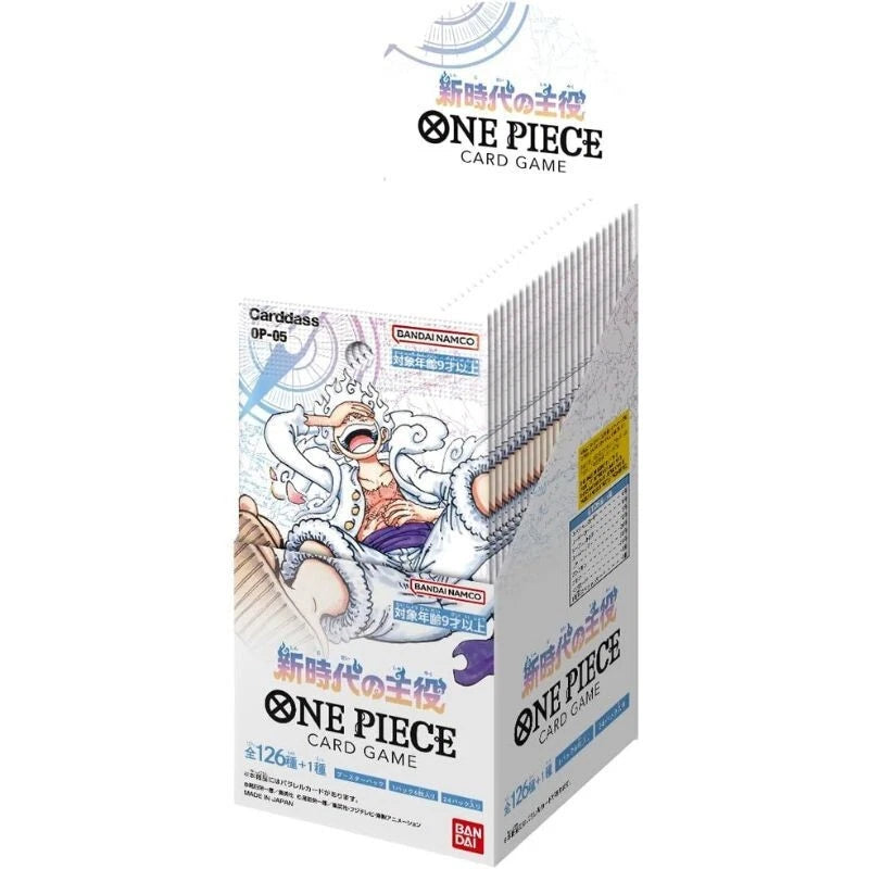 One Piece Card Game – OP05 Awakening of the New Era Booster Box [Japans]