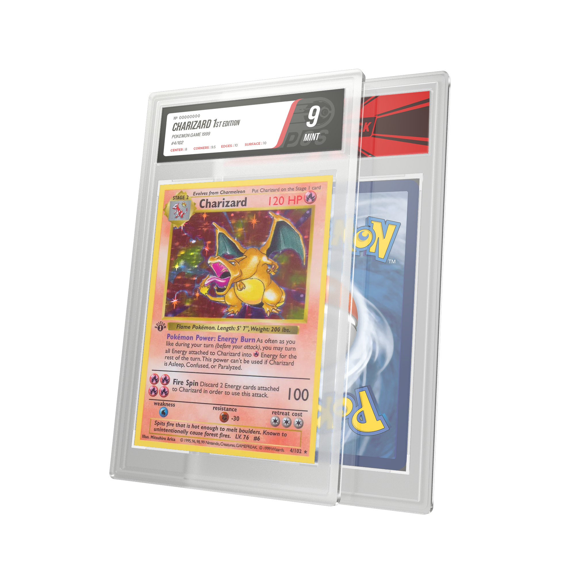 Pokestock PGS Standard Grading